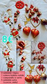 addobbi decorazioni luce led natalizi