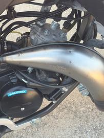 Marmitta tecnigas TG3OX per Fantic xm 50