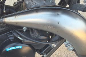 Marmitta tecnigas TG3OX per Fantic xm 50