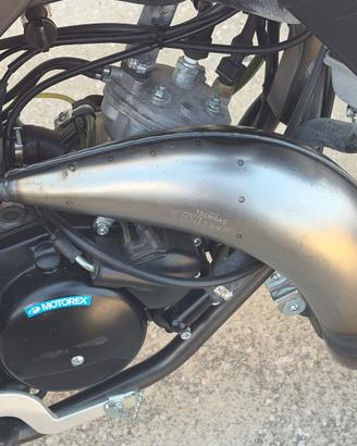 Marmitta tecnigas TG3OX per Fantic xm 50