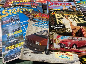 Collezione della rivista starter