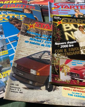 Collezione della rivista starter