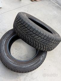 2 Gomme invernali  Bridgestone R15 195/65 