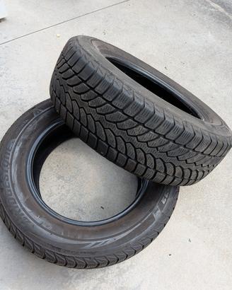 2 Gomme invernali  Bridgestone R15 195/65 