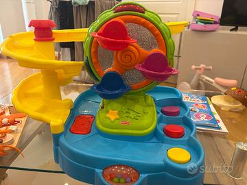 Fisher-Price Topzy Tumblers Twirlin' Tumblin' Fun 
