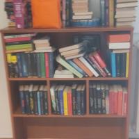 libreria modernariato anni 60