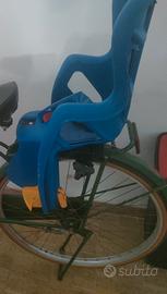 Seggiolino bici portapacchi