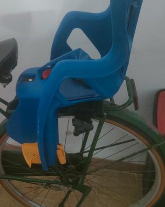 Seggiolino bici portapacchi