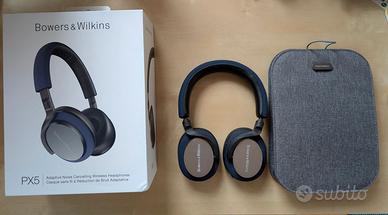 Cuffie Bowers & Wilkins PX5 Blu/Grigie