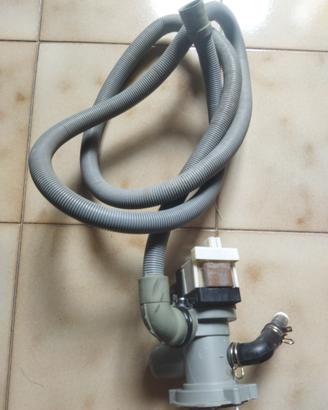 Pompa scarico lavatrice Ariston Margherita 2000