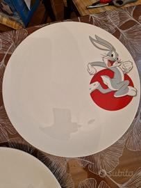 Piatti e bicchieri Bugs Bunny