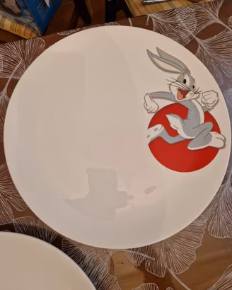 Piatti e bicchieri Bugs Bunny