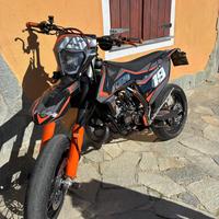 KTM Sx 125 Motard omologato