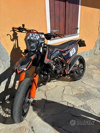 KTM Sx 125 Motard omologato