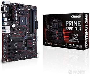 Asus PRIME B350-PLUS 5x