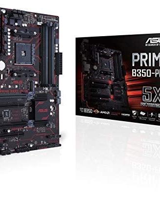 Asus PRIME B350-PLUS 5x