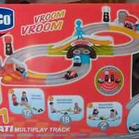 Pista moto telecomandata chicco