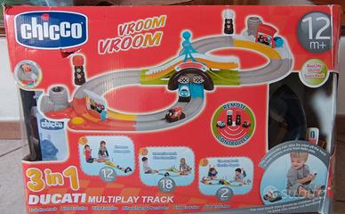 Pista moto telecomandata chicco