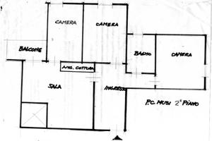 Grande quadrilocale in Quartiere San Donato.-