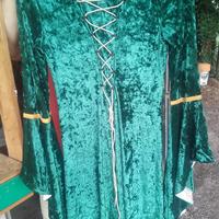 Abito da donna per cerimonie celtiche