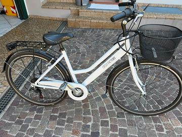 Bicicletta donna Ciclo Factory come nuova