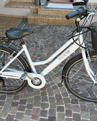 Bicicletta donna Ciclo Factory come nuova