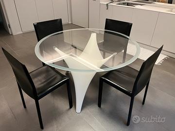 Tavolo molteni modello arc design foster