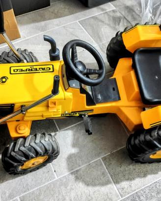 Ruspa trattore a pedali bambino 120 cm x 60cm