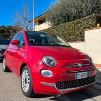 Fiat 500 rossa