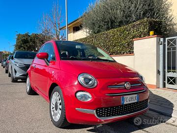 Fiat 500 rossa
