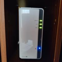 Synology DS120j + HDD SEAGATE ST4000VN006 4TB