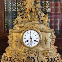 orologio antico da tavolo 