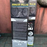 2 Portabici universale da tetto NUOVI