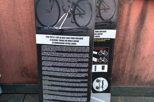 2 Portabici universale da tetto NUOVI