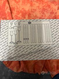 Candelabri in acciaio