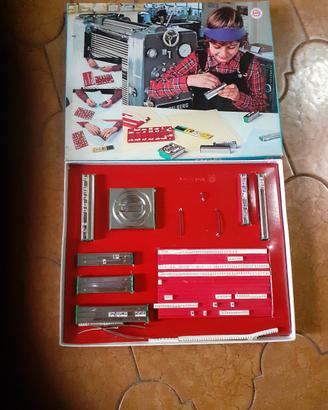set da stampa vintage per bambini