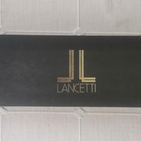 portacravatta da viaggio nuovo