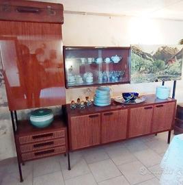 CREDENZA VINTAGE Mid-Century Modern  anni 50/60
