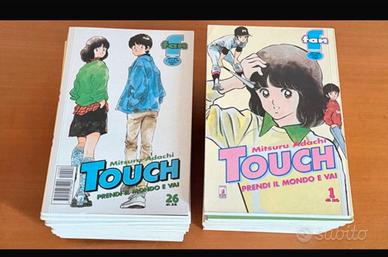 touch prendi il mondo e vai-completo mitsuruadachi