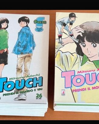 touch prendi il mondo e vai-completo mitsuruadachi