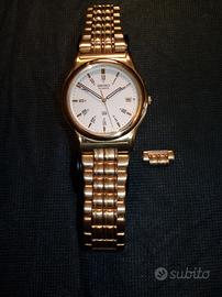 Orologio da polso uomo/donna al quarzo Seiko