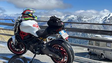 Monster Ducati 821 - Desmo effettuato - km 26300