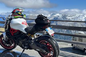 Monster 821 plus Desmo + trasmissione + tagliando