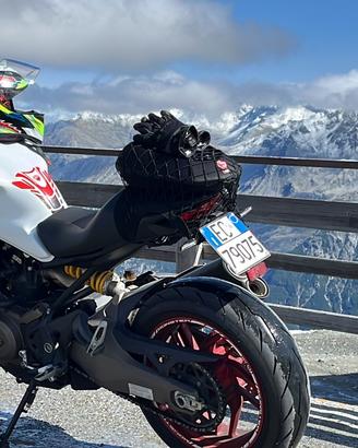 Monster 821 plus Desmo + trasmissione + tagliando