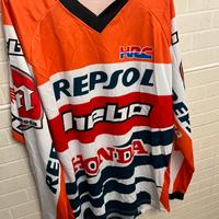 Maglia trial Honda/Montesa