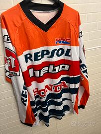 Maglia trial Honda/Montesa