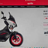 Aprilia SR GT 125 ABS EURO 5 +