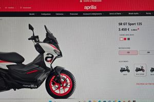 Aprilia SR GT 125 ABS EURO 5 +
