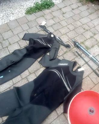 Attrezzature pesca subacquea 