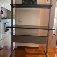 Scrivania, porta computer Ikea